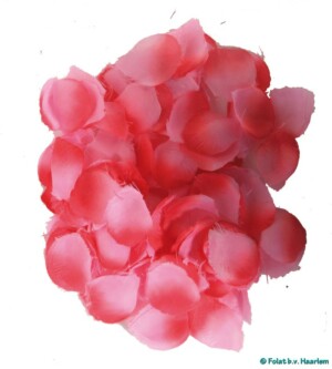 Luxe Roze Rozenblaadjes-0