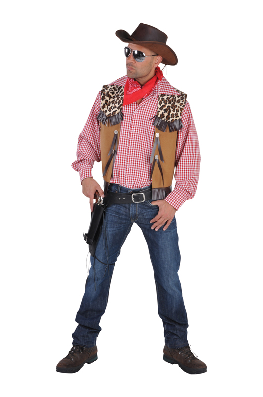 Cowboy vest-0