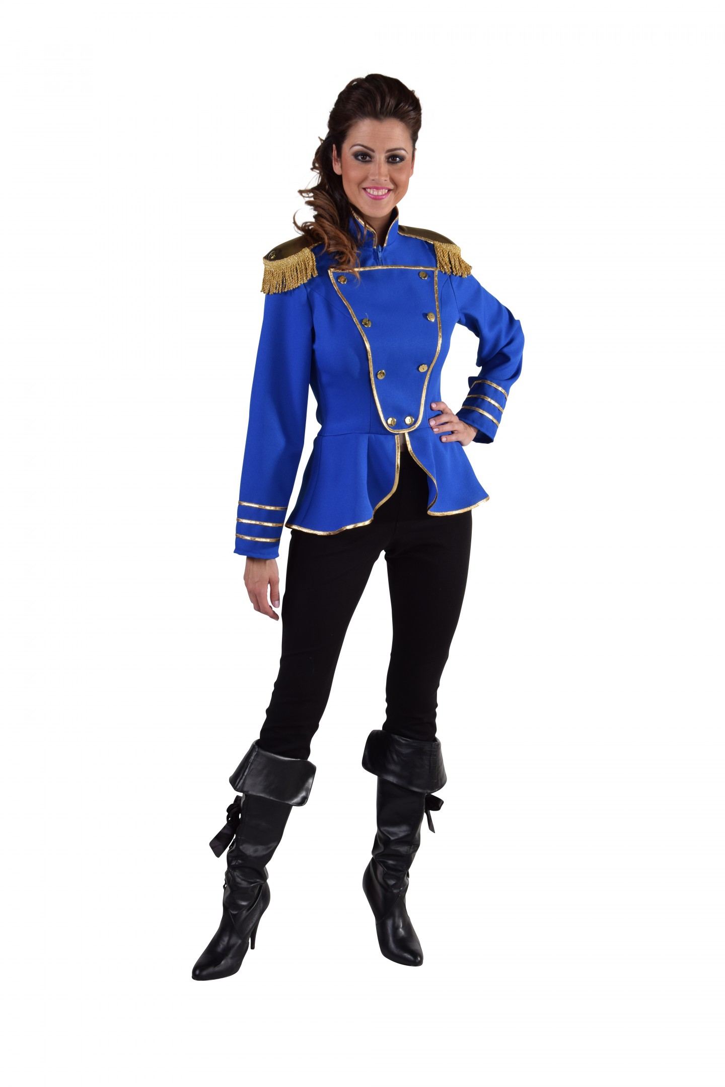 Uniform jasje blauw-0