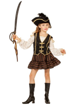 Pirat bruin meisje-0