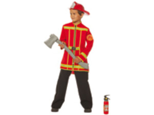 Brandweer jongen jas-0