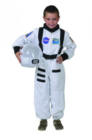 Astronaut overall wit-0