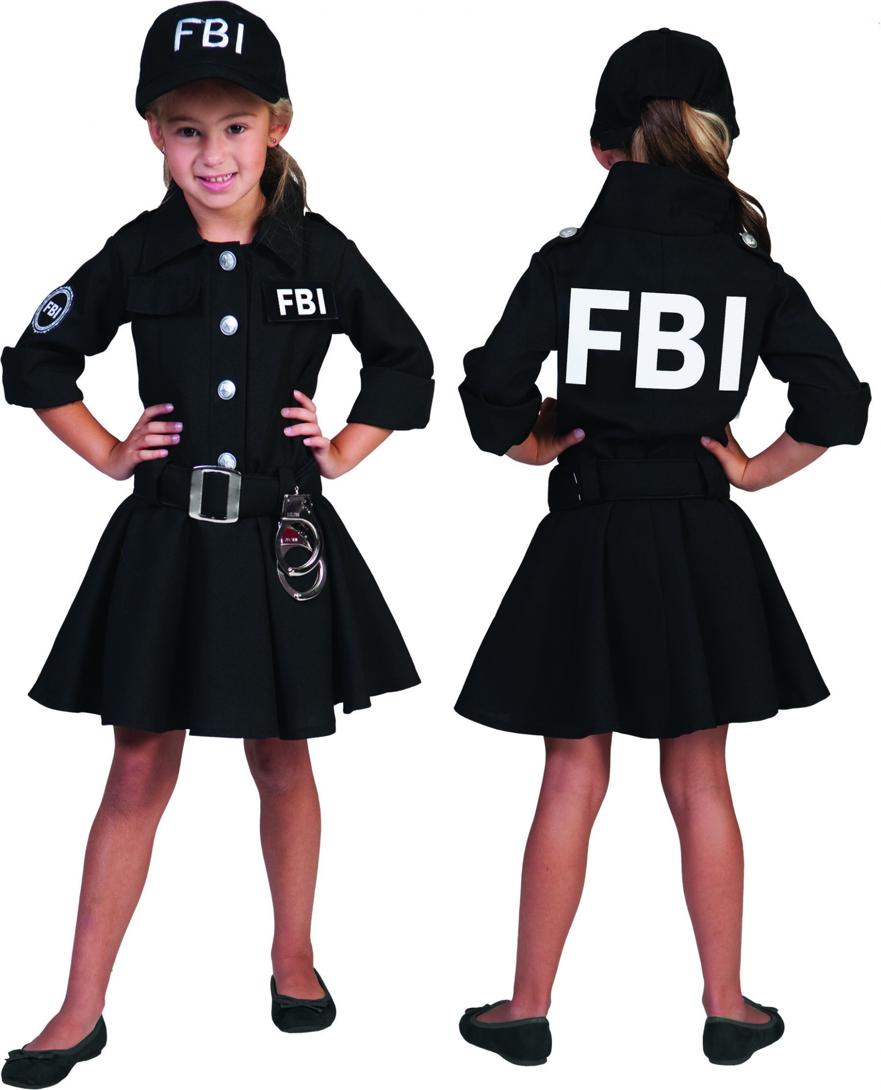 FBI agent politiemeisje-0