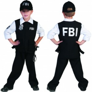 FBI agent politiejongen-0