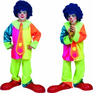 Silly Billy clown jongen-0