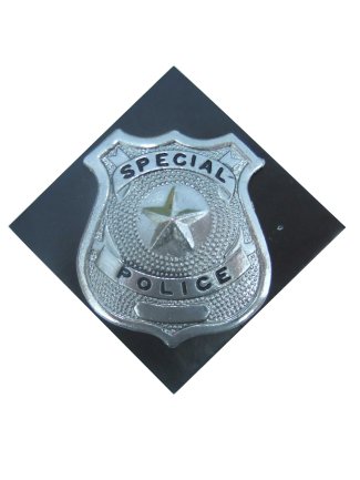 Special police badge+speld-0
