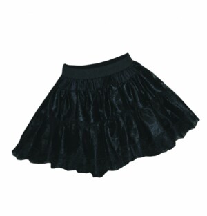 Petticoat zwart met extra volume-0