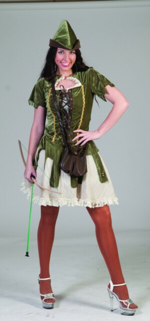 Robin Hood meisje-0