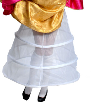 Petticoat wit 100 cm-0