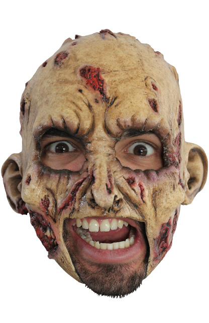 Kinloos masker Zombie -0