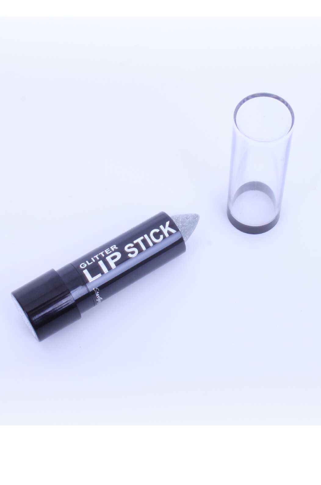 Glitter lippenstift zilver-0