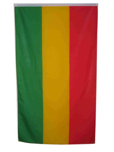 roterend Wirwar Automatisch Vlag rood/geel/groen mt. 90x150 rood/geel/groen - bij party-time.nl