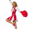 Cheerleader luxe rood-226895