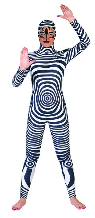 Zebra catsuit-0