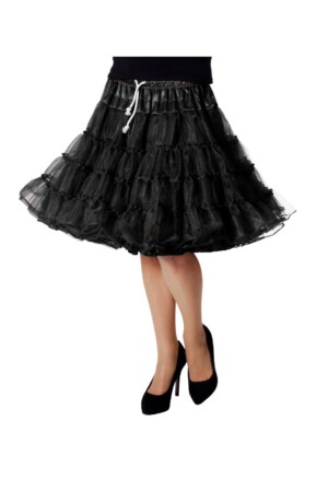 Petticoat luxe zwart-0