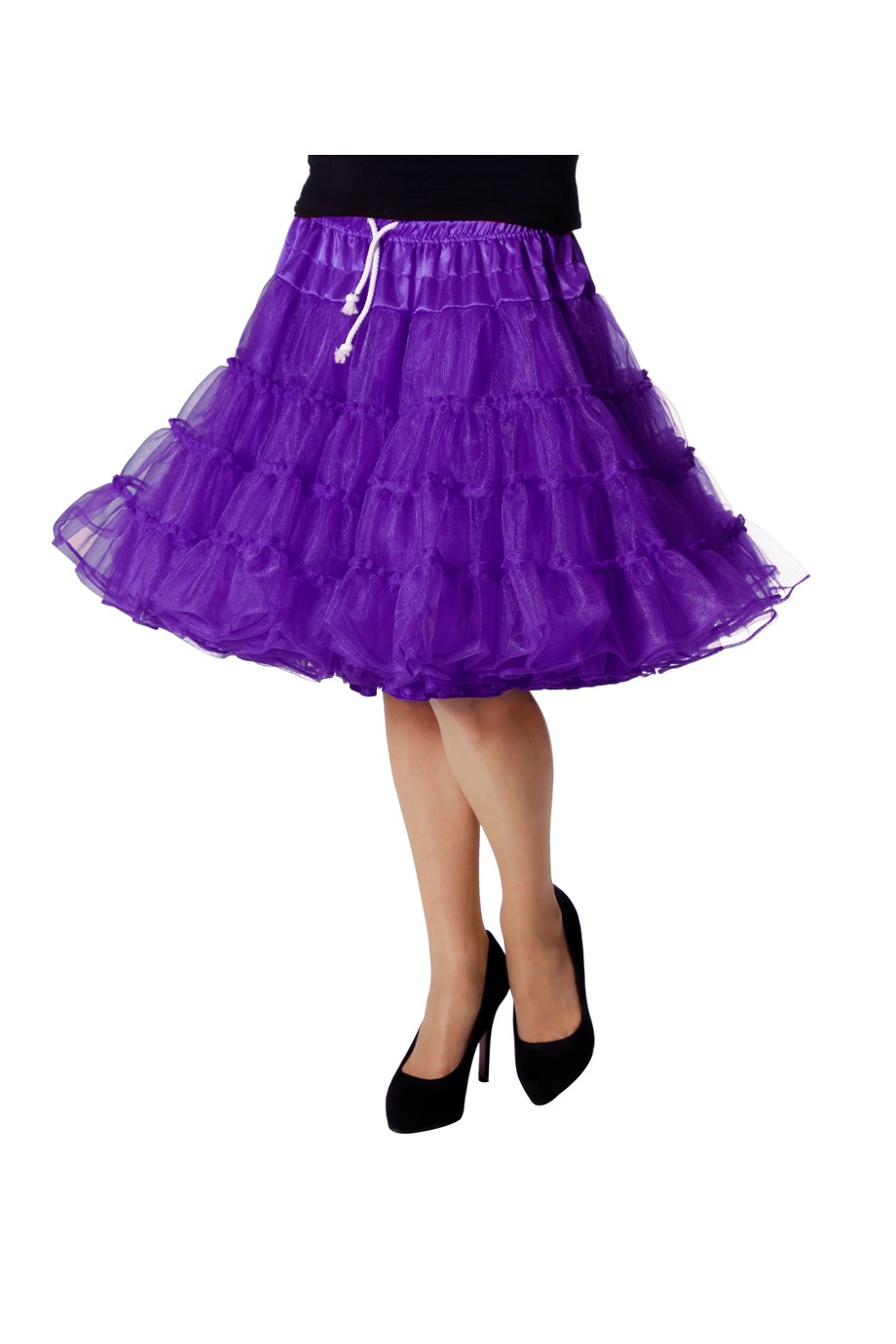 Petticoat luxe paars-0
