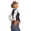 Cowgirl vest luxe-255687
