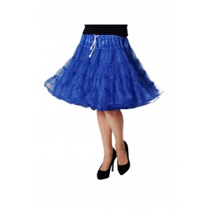 Petticoat luxe blauw-0