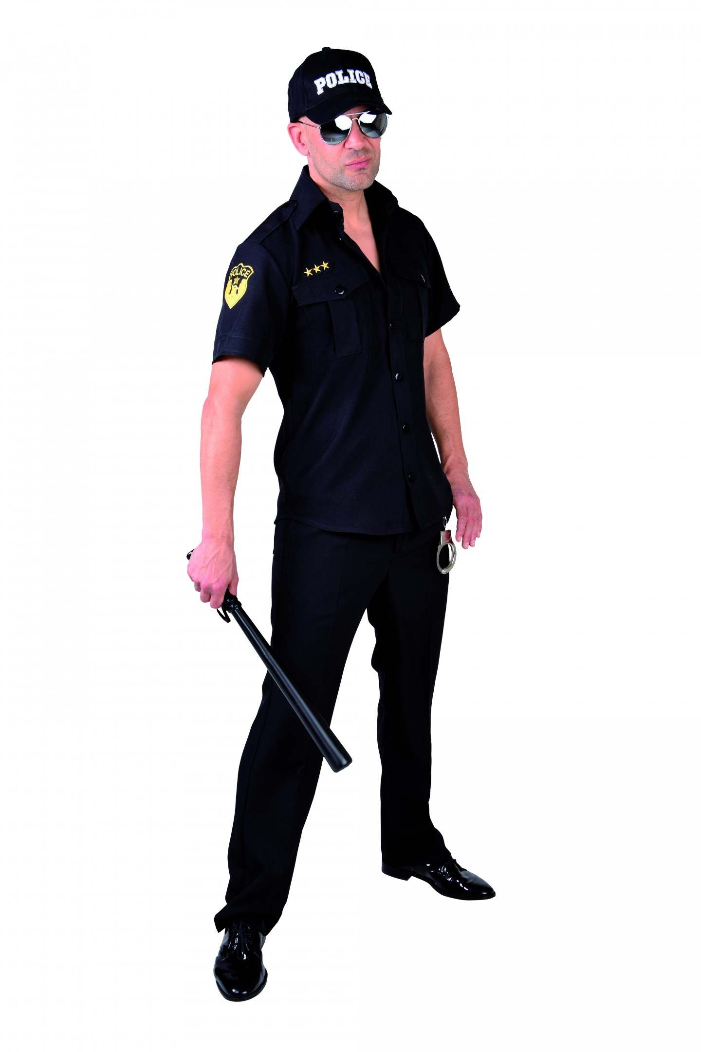 Hemd Police Politie-0