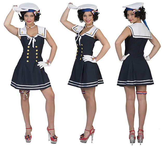 Sailor lady matroos-0