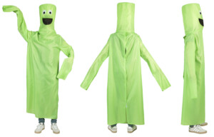 Blower pak kostuum groen-0