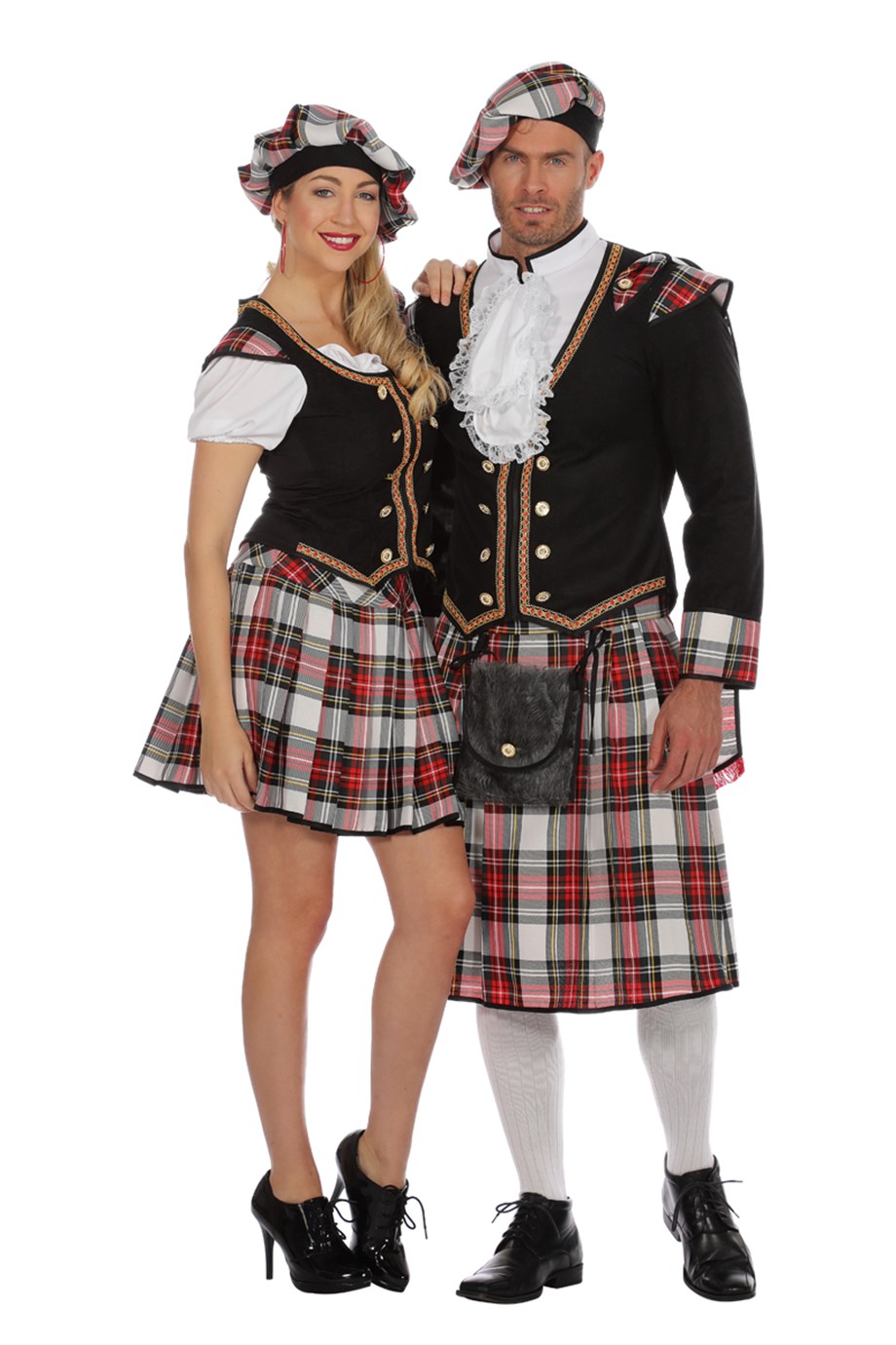 Schotse Morgan carnavals kleding & Engels kopen