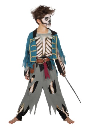 Piraat Halloween-0