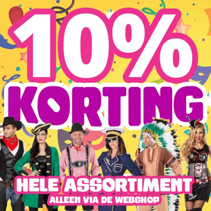 uitvinding fort Streven Online carnavalskleding | Feestwinkel Party-Time