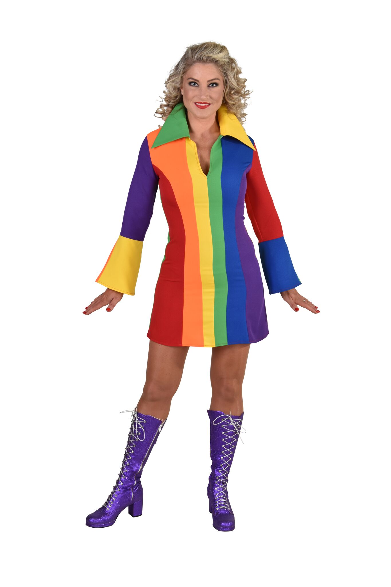 Rainbow jurk 2025