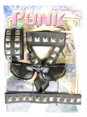 Punk set 4-dlg