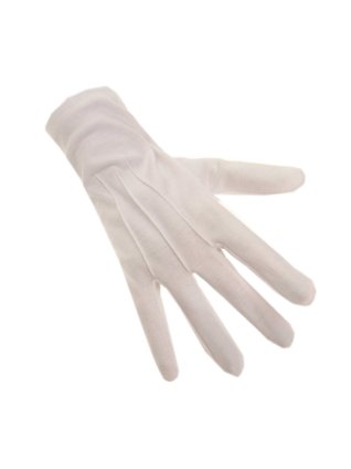 Luxe handschoen 100% katoen (Sint)