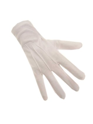 Luxe handschoen 100% katoen (Sint) 1