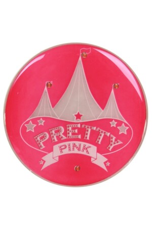 Button met lampjes Pretty Pink Circus