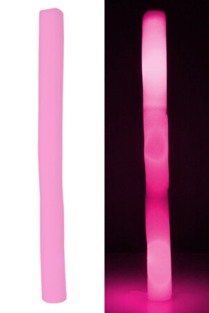 Foam stick led-licht roze