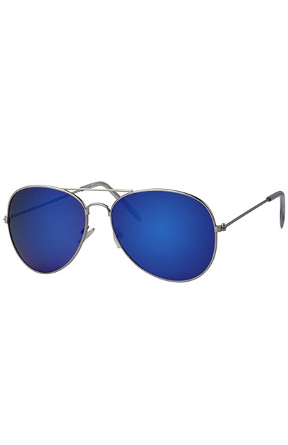 Pilotenbril blauwe glazen 1