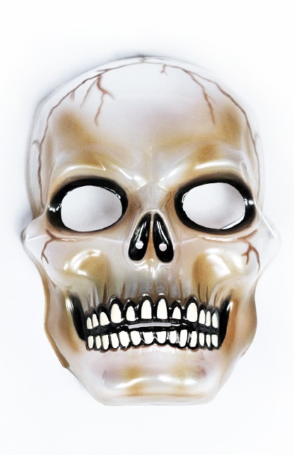 Masker skelet transparant