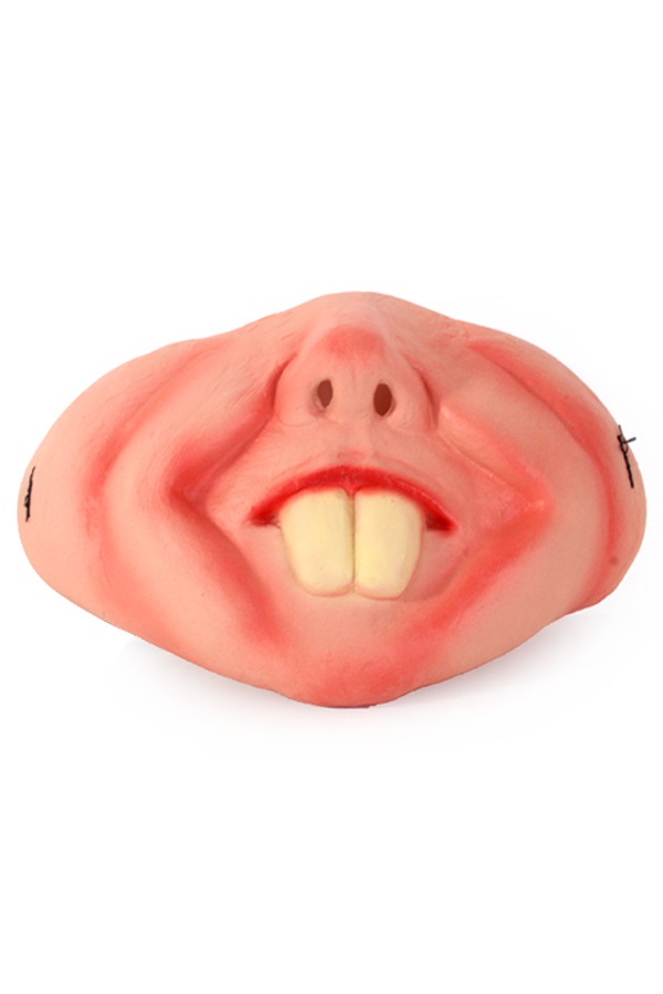 Half masker hazentanden