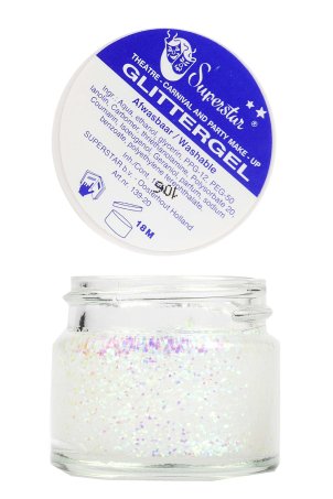 Gel superstar glitterparlemoer (huid&haar) 15 ml 1