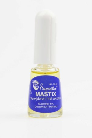 Superstar Mastix 9 ml plastic flacon + penseel 1