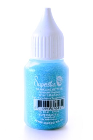 Superstar Sparkling 10 gram Glitter Indecent Sky Blue