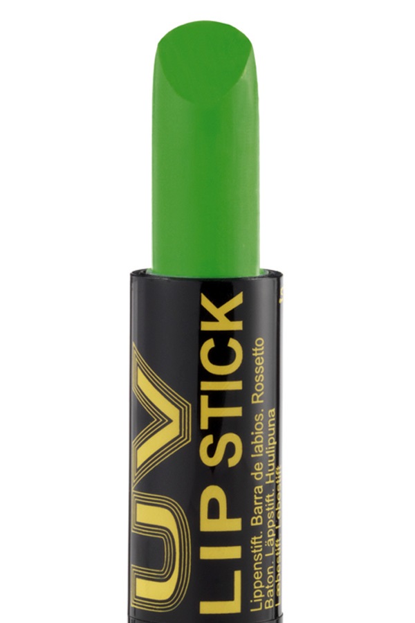 UV Neon lipstick green  1