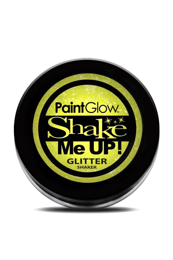 Neon UV glitter shaker Sherbet Lemon 3 gr
