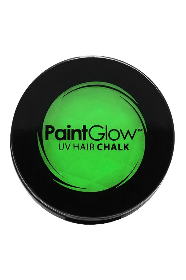 Hair Chalks Neon UV groen 3,5 gr. | Feestwinkel Party-Time
