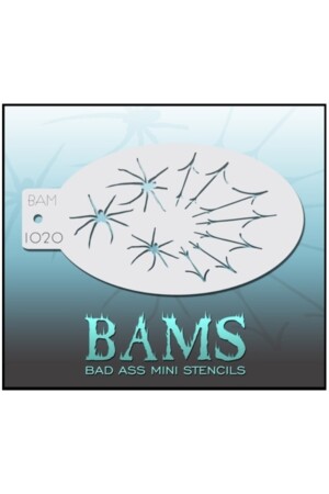 Bad Ass BAM stencil 1020