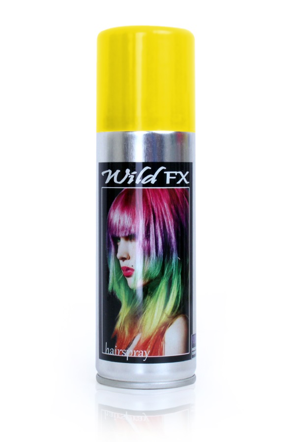 Haarspray geel 125 ml  1