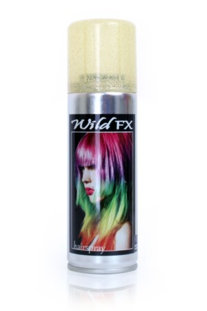 Haarspray glittergoud 125 ml