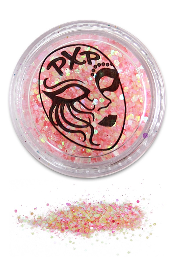 PXP Glitter Baby Pink Fijne glitter 1