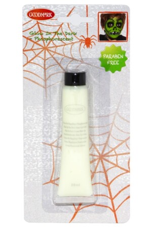 Make up cream GLOW IN THE DARK 28 ml on blister card