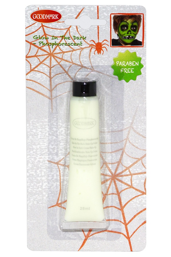 Make up cream GLOW IN THE DARK 28 ml on blister card 1