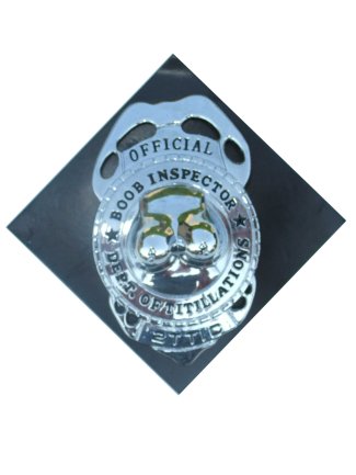 badge Boob inspector Fucking Pics She teaches him to masturbate